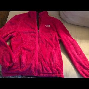 The North Face zip up jacket